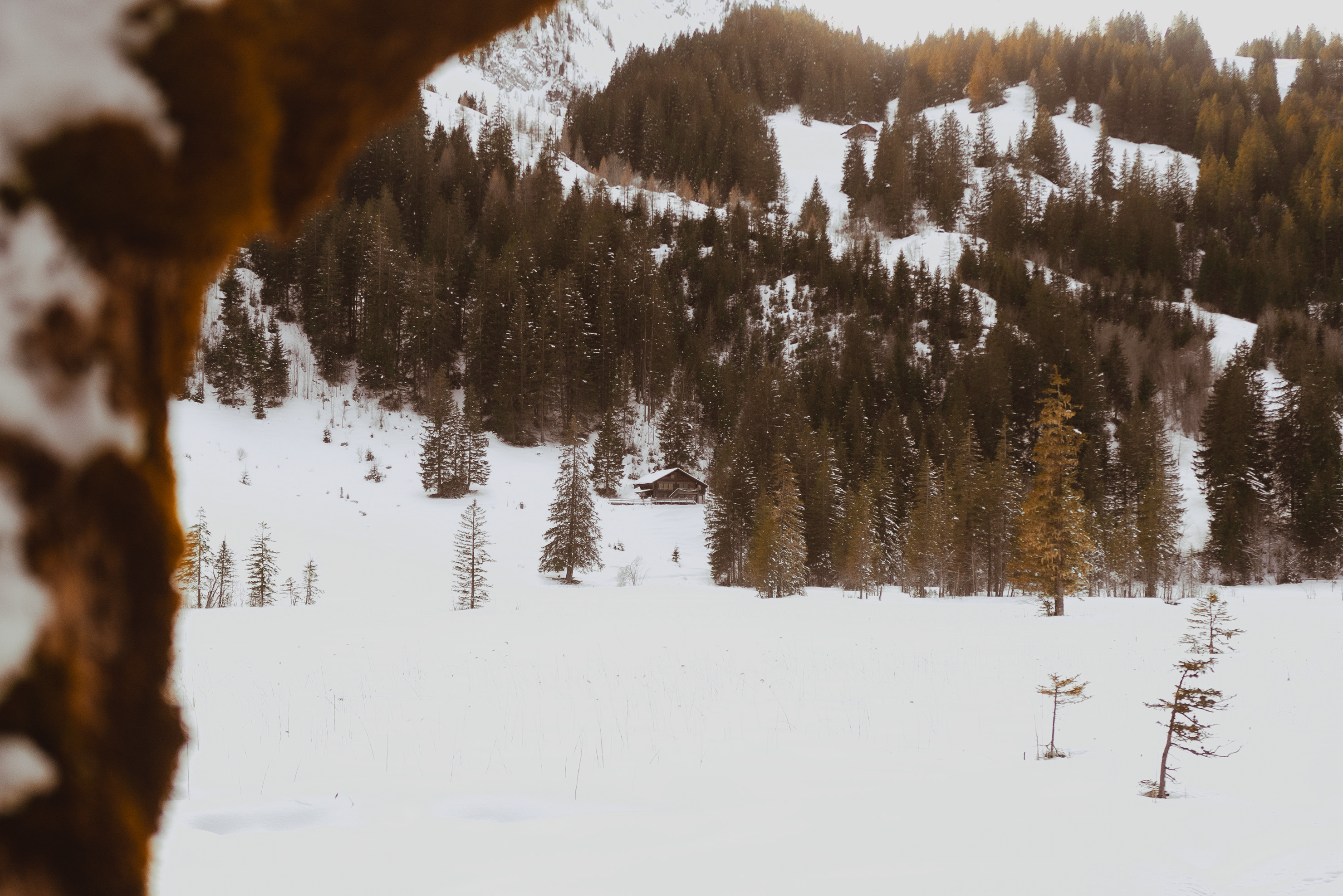 Lauenensee landscape in the Gstaad Region photographed for Quietcation
