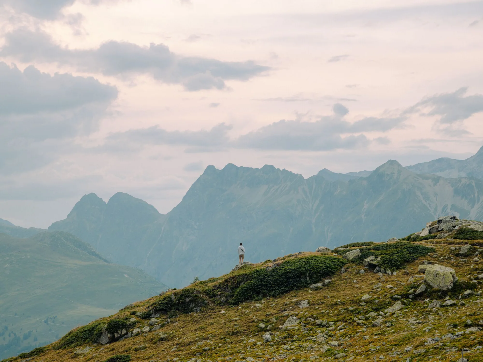 The quiet side valley of Val Fex
